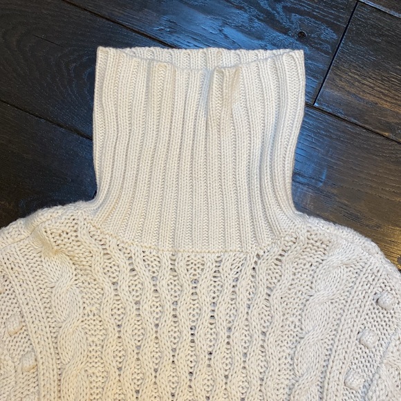 525 America Knit Turtleneck Sweater Dress - Picture 5 of 6